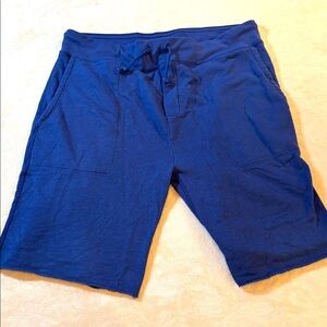 Polo Ralph Lauren mens Shorts XL Blue Lounge Preppy